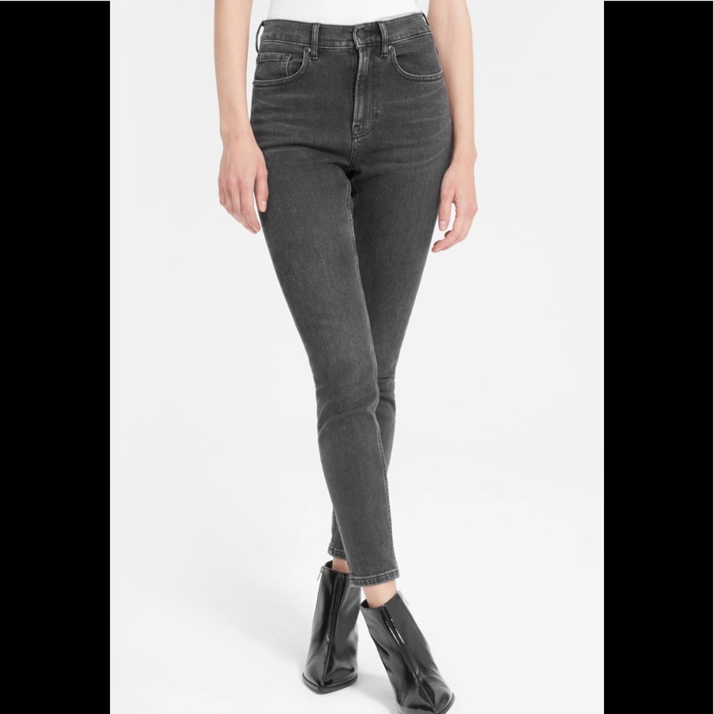 Women’s EVERLANE High Rise Skinny jeans sz 24 Tall